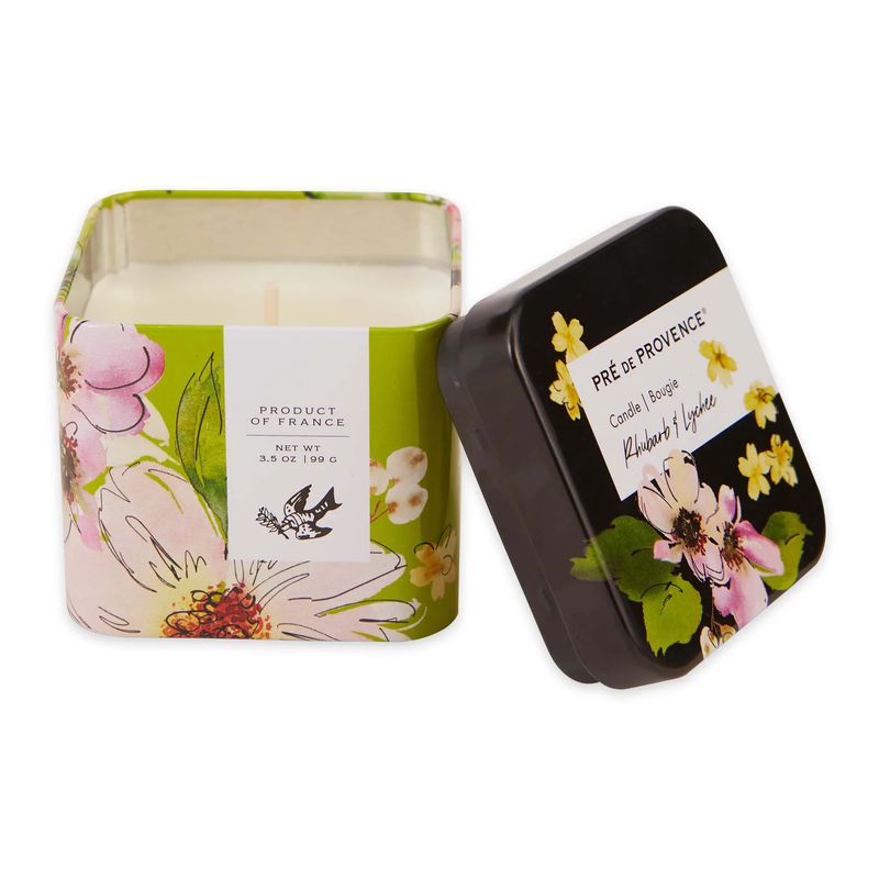 Pre de Provence 99 g Candle - Rhubarb &amp; Lychee