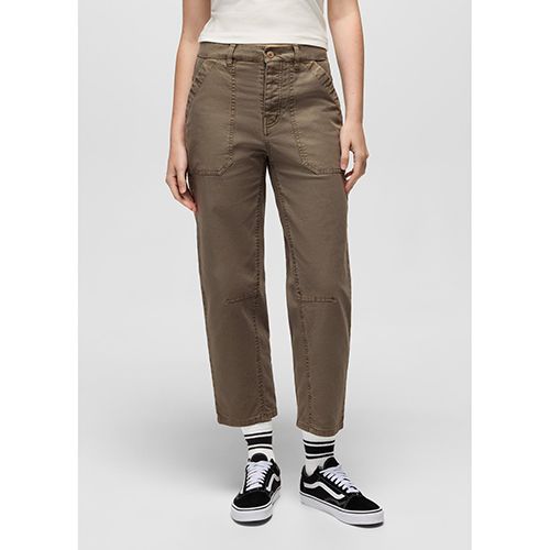 prAna Rock Ridge Melrose Pant, Women's, Color: Mud, Size: 0