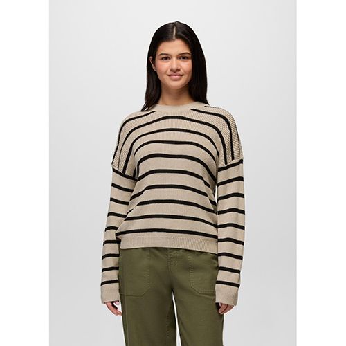 prAna Divine Day Sweater, Women's, Color: Sandbar, Size: XS