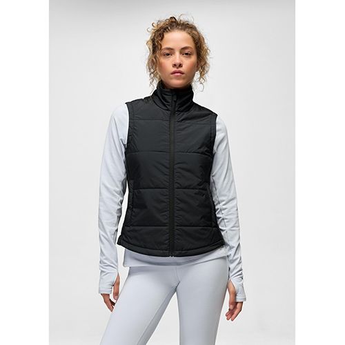 prAna Ice Flow Insulated Vest, Women's, Color: Black, Size: Small