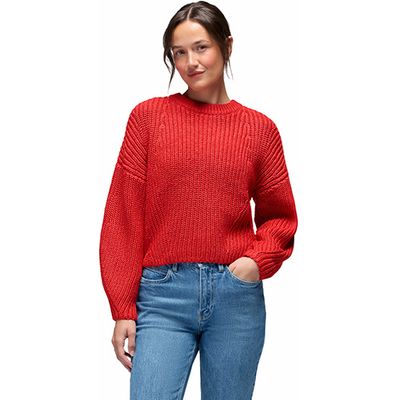 prAna Sunday River Crewneck Sweater, Women's