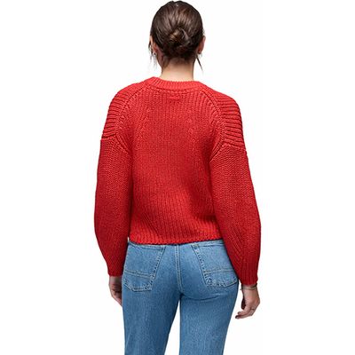 prAna Sunday River Crewneck Sweater, Women's