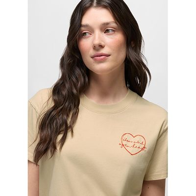 prAna Everyday Open Heart Short Sleeve Tee