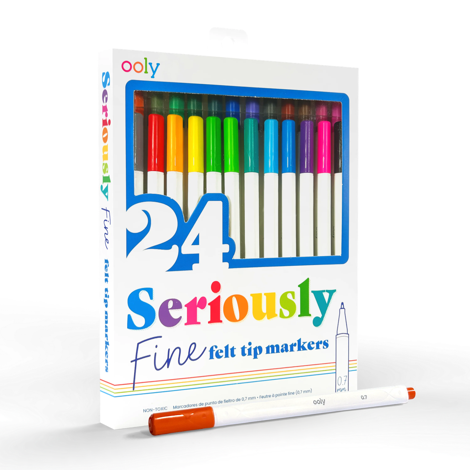 Ooly Seriously Fine Felt Tip Markers