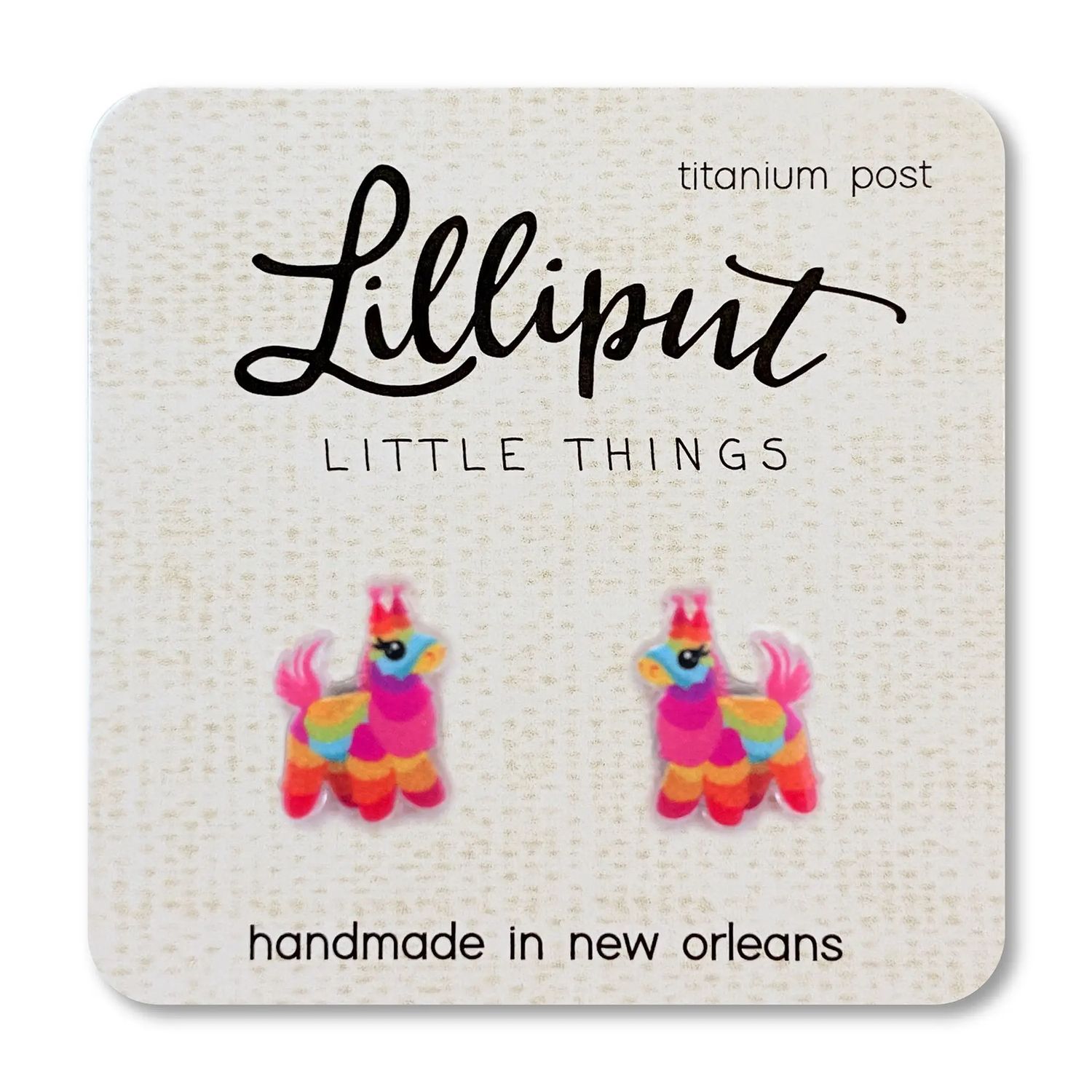 Lilliput Pinata Post Earrings