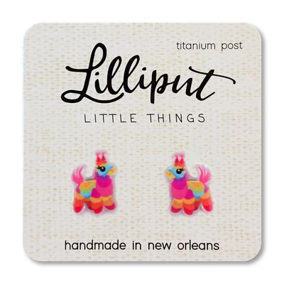 Lilliput Pinata Post Earrings