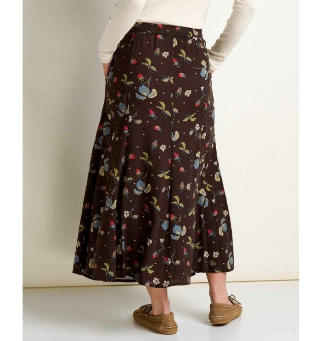Toad&amp;Co Manzana Paneled Midi Women's Skirt