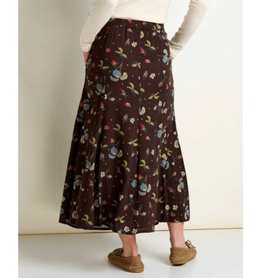 Toad&amp;Co Manzana Paneled Midi Women's Skirt