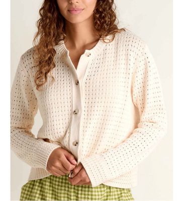 Toad&amp;Co Bianca Pointelle Women's Cardigan