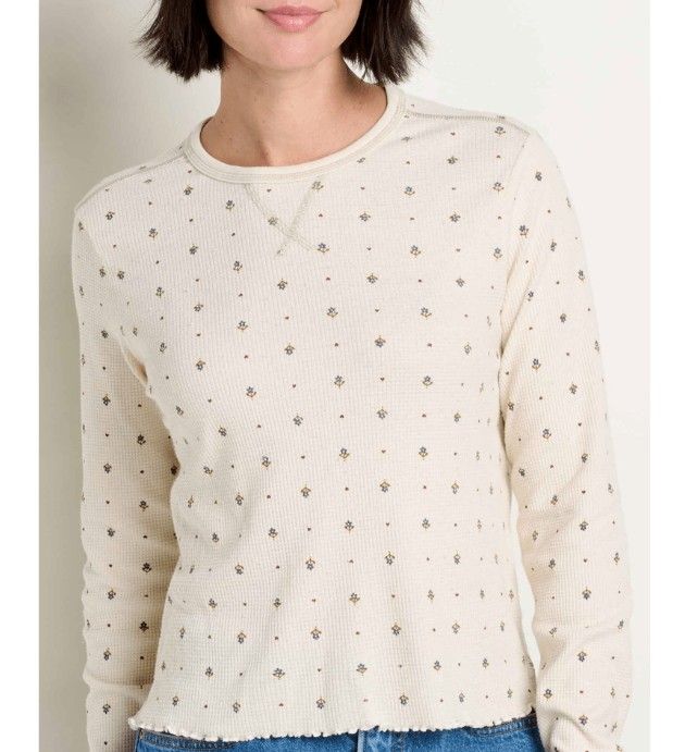 Toad&amp;Co Foothill Long Sleeve Women's Crew