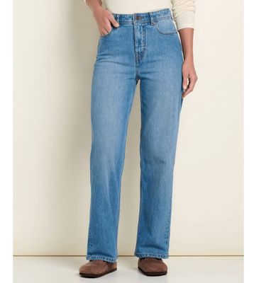 Toad&amp;Co Tamarack Women's Straight Blue Jean
