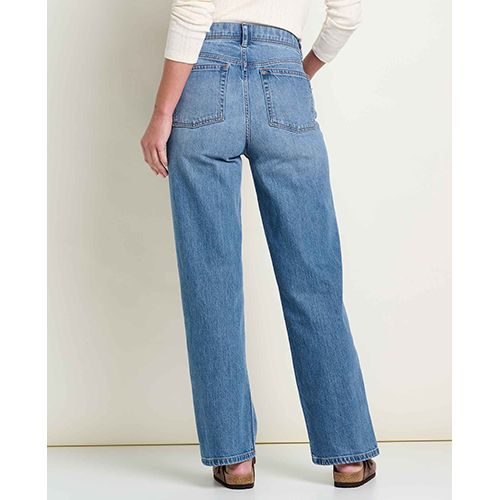Toad&amp;Co Tamarack Women's Straight Blue Jean