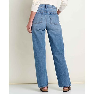 Toad&amp;Co Tamarack Women's Straight Blue Jean