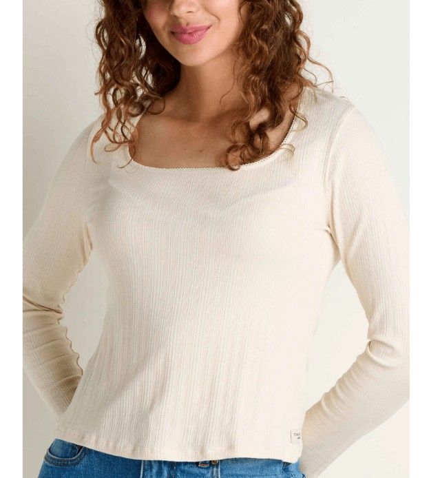 Toad&amp;Co Rosalie Square Neck Long Sleeve Women's Tee