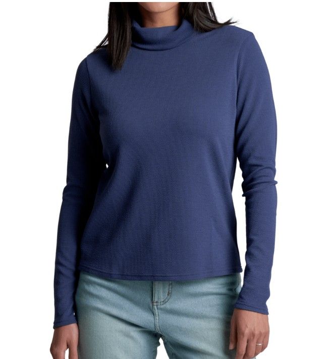 Kuhl Women's Remi Pullover, Color: Deep Periwinkle, Size: Small