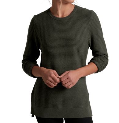 Kuhl Women's Solace Crew Tunic Sweater