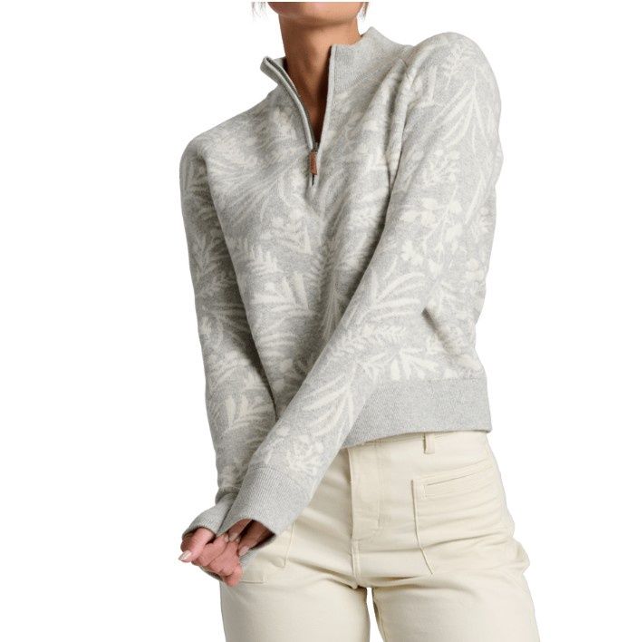 Kuhl Women's Viola Sweater, Color: Ash, Size: Small