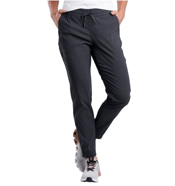 Kuhl Women's Haven Joggr Pant, Color: Black, Size: XS
