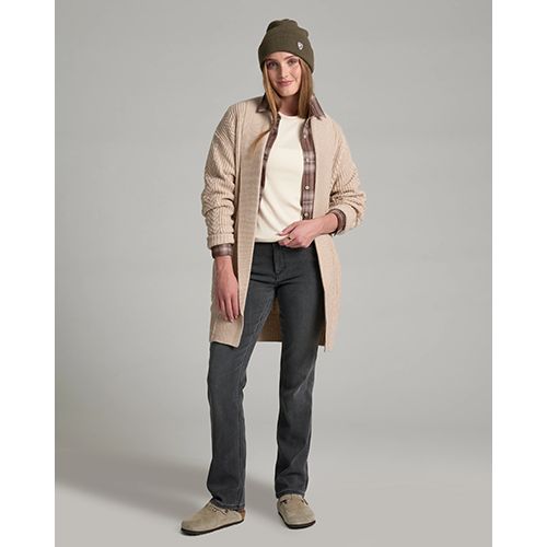 Kuhl Women's Fireside Cardigan, Color: Natural, Size: XS