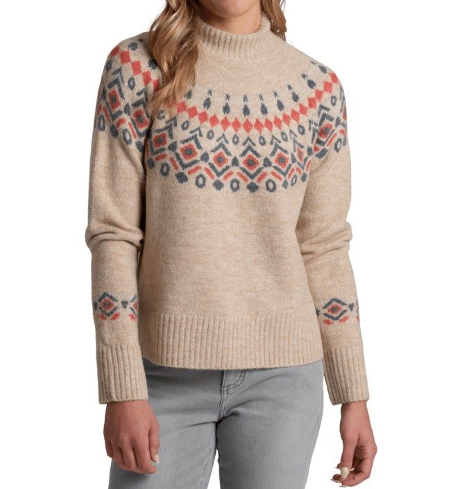 Kuhl Women's Alpina Sweater, Color: Natural, Size: Small