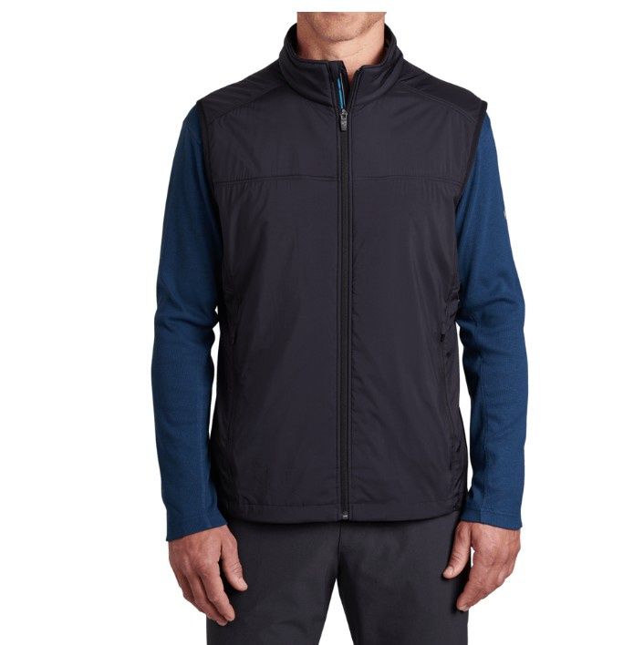 Kuhl Men's The One Vest, Color: Raven, Size: Medium