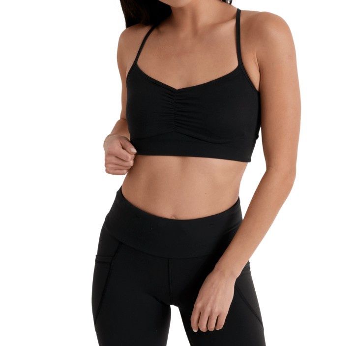 Kuhl Women's Kush Crossbak Bra, Color: Black, Size: XS