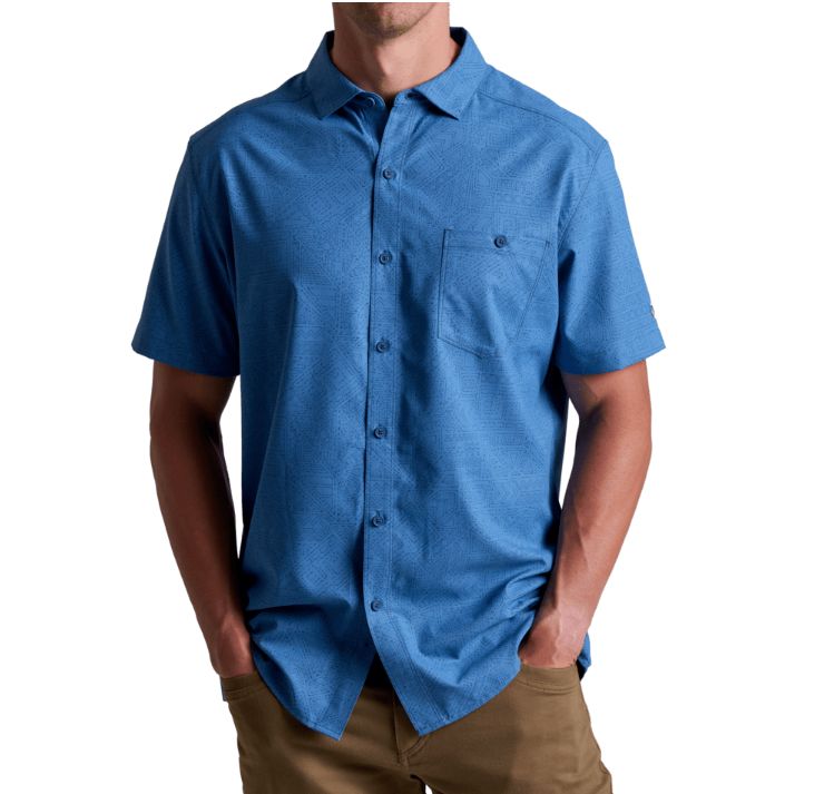 Kuhl Men's Persuadr Short Sleeve Shirt