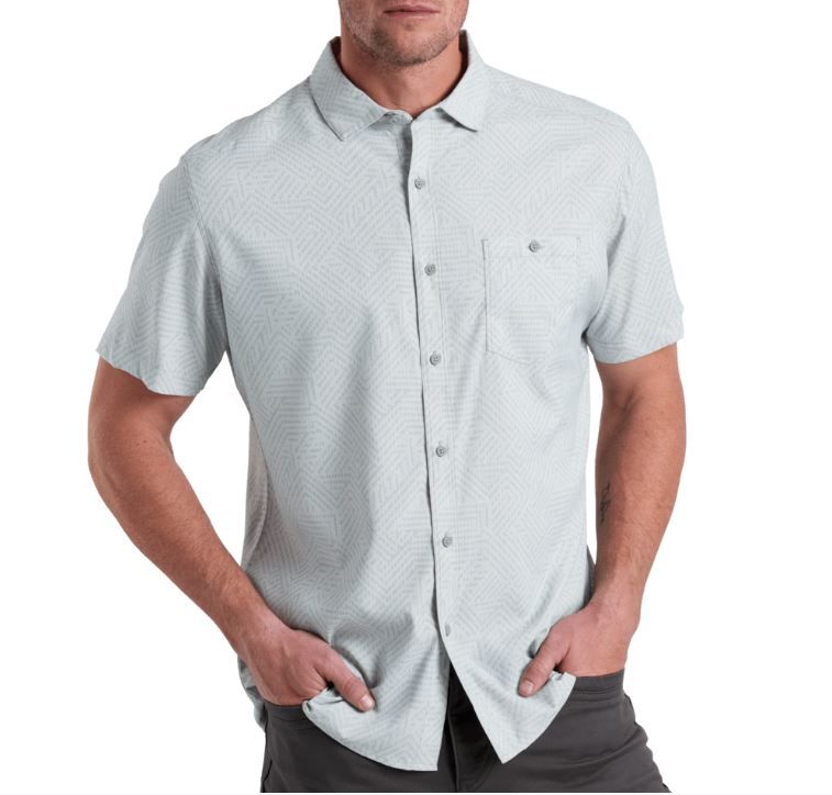 Kuhl Men's Persuadr Short Sleeve Shirt