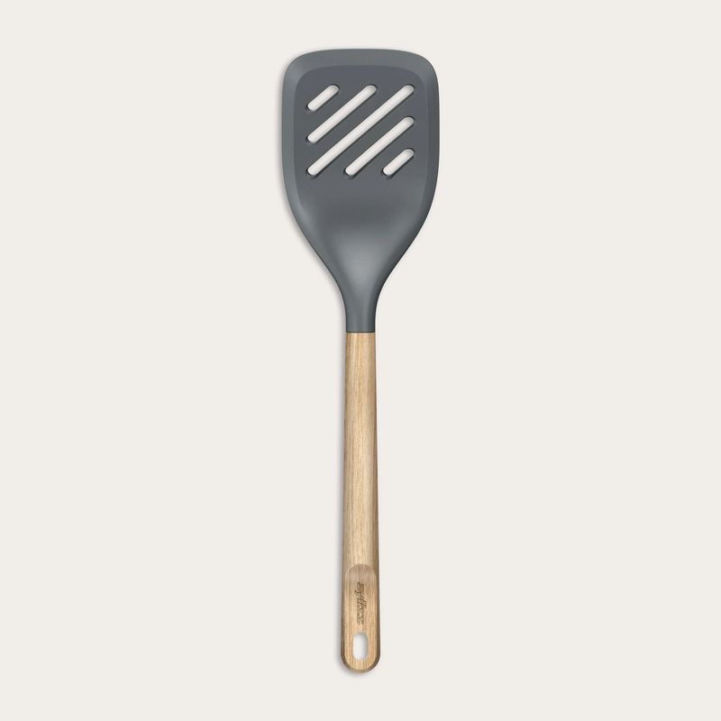 Oak Wood Slotted Turner