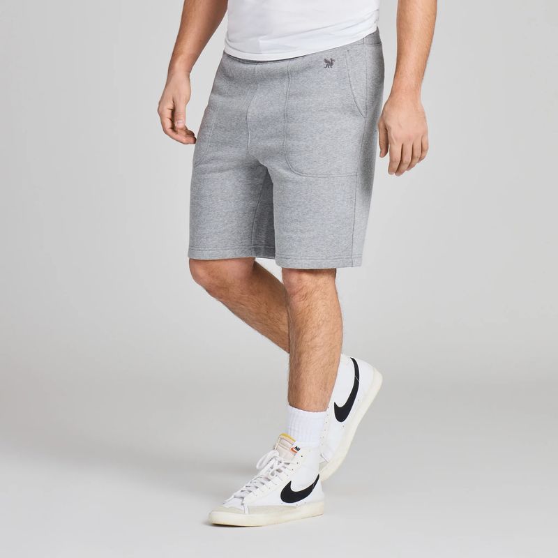 Life is Good Men's Solid Good Vibes Fleece Shorts