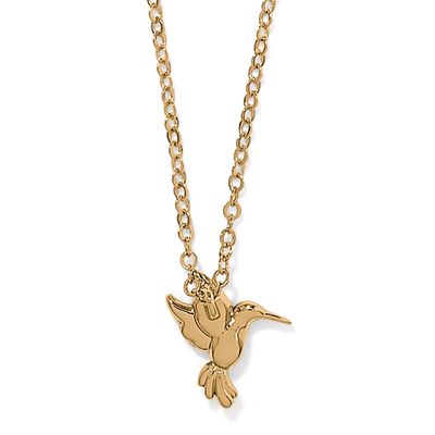Brighton Enchanting Gem Hummingbird Necklace