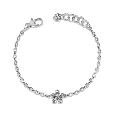Brighton Enchanting Gem Flower Bracelet