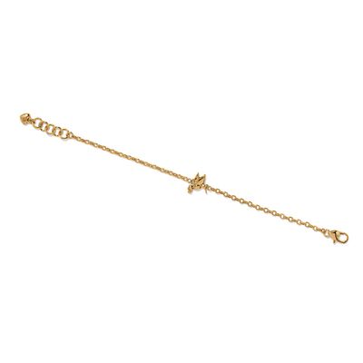 Brighton Enchanting Gem Hummingbird Bracelet