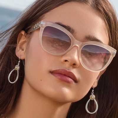 Mosaic Nova French Wire Earrings