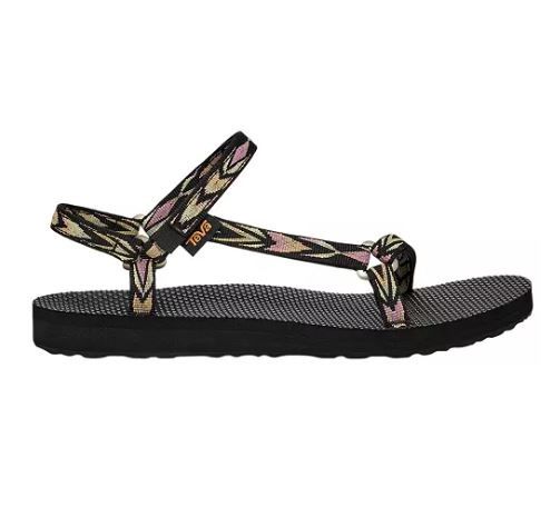 Teva Original Universal Slim Women's Sandals, Color: Archive Wings Root-D, Size: 6