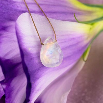 SoulKu Moonstone Luxe Necklace for Sisterhood