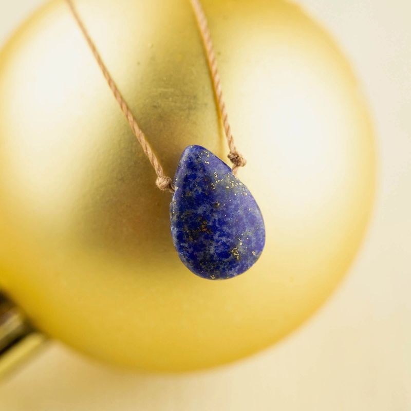 SoulKu Lapis Lazuli Luxe Necklace for Queen