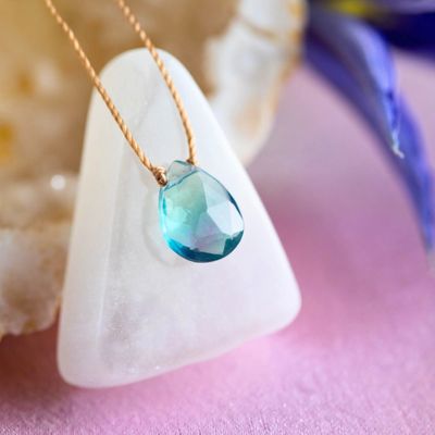 SoulKu Fluorite Luxe Necklace for Magic