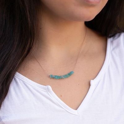 SoulKu Apatite Becoming Necklace for Anything Is Possible