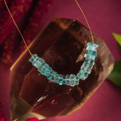 SoulKu Apatite Becoming Necklace for Anything Is Possible