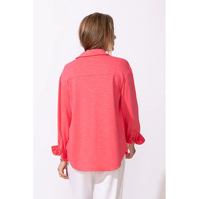 Escape Terry Shacket, Women's