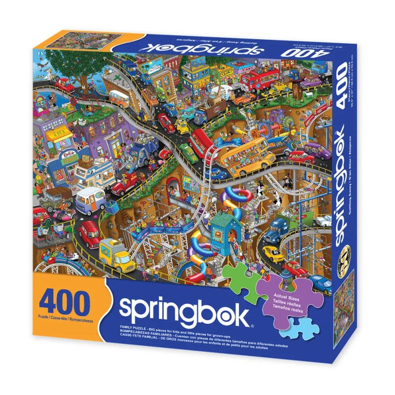 Springbok Puzzle - Getting Away 400 Piece