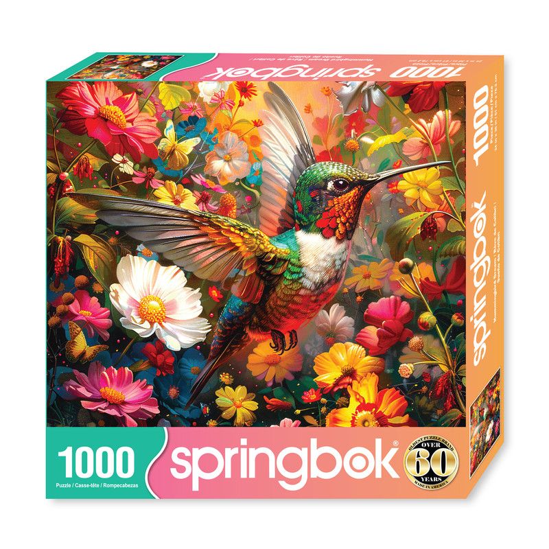 Springbok Puzzle - Hummingbird Dream 1000 Piece