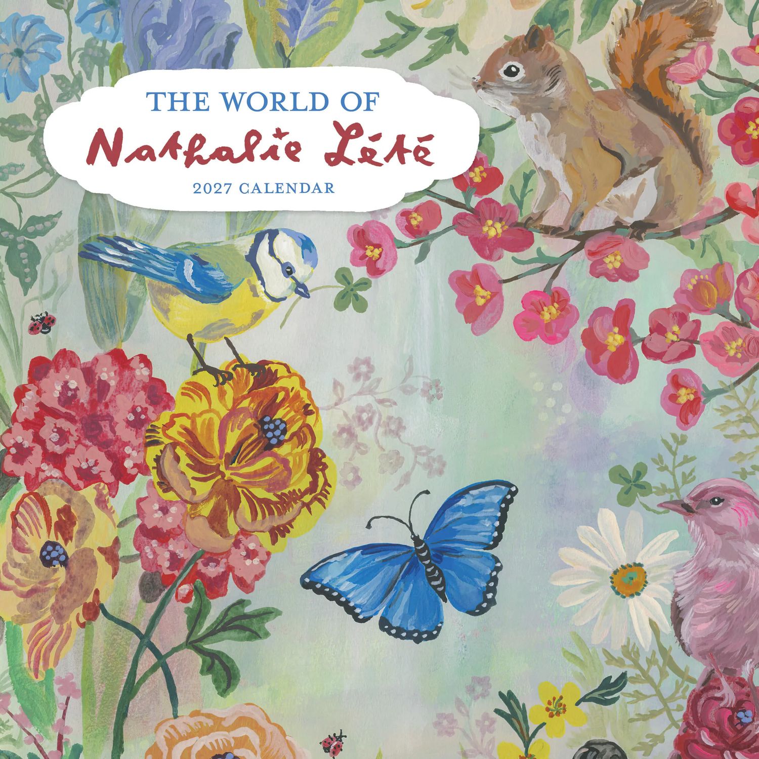 Workman Wall Calendar - World of Nathalie Lete