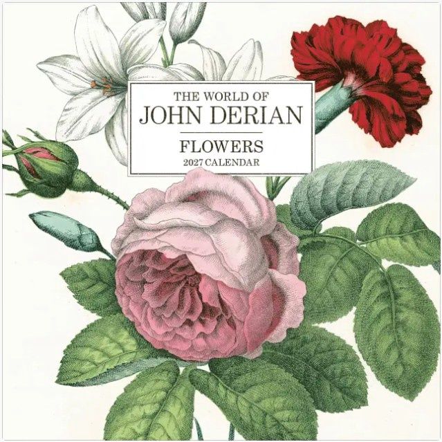 Workman Wall Calendar - World of John Derian