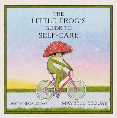 Workman Mini Wall Calendar - Little Frog's Guide to Self-Care