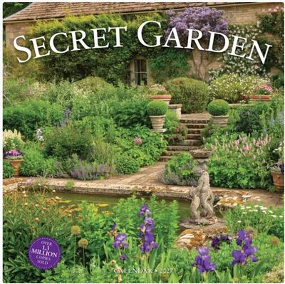 Workman Wall Calendar - Secret Garden
