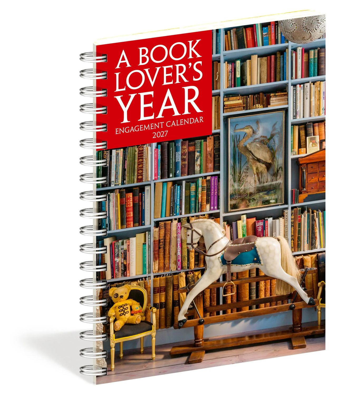 Workman Engagement Calendar - Book Lover's