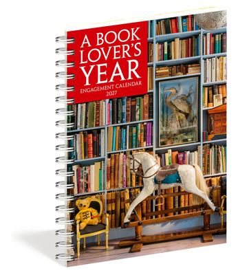 Workman Engagement Calendar - Book Lover's