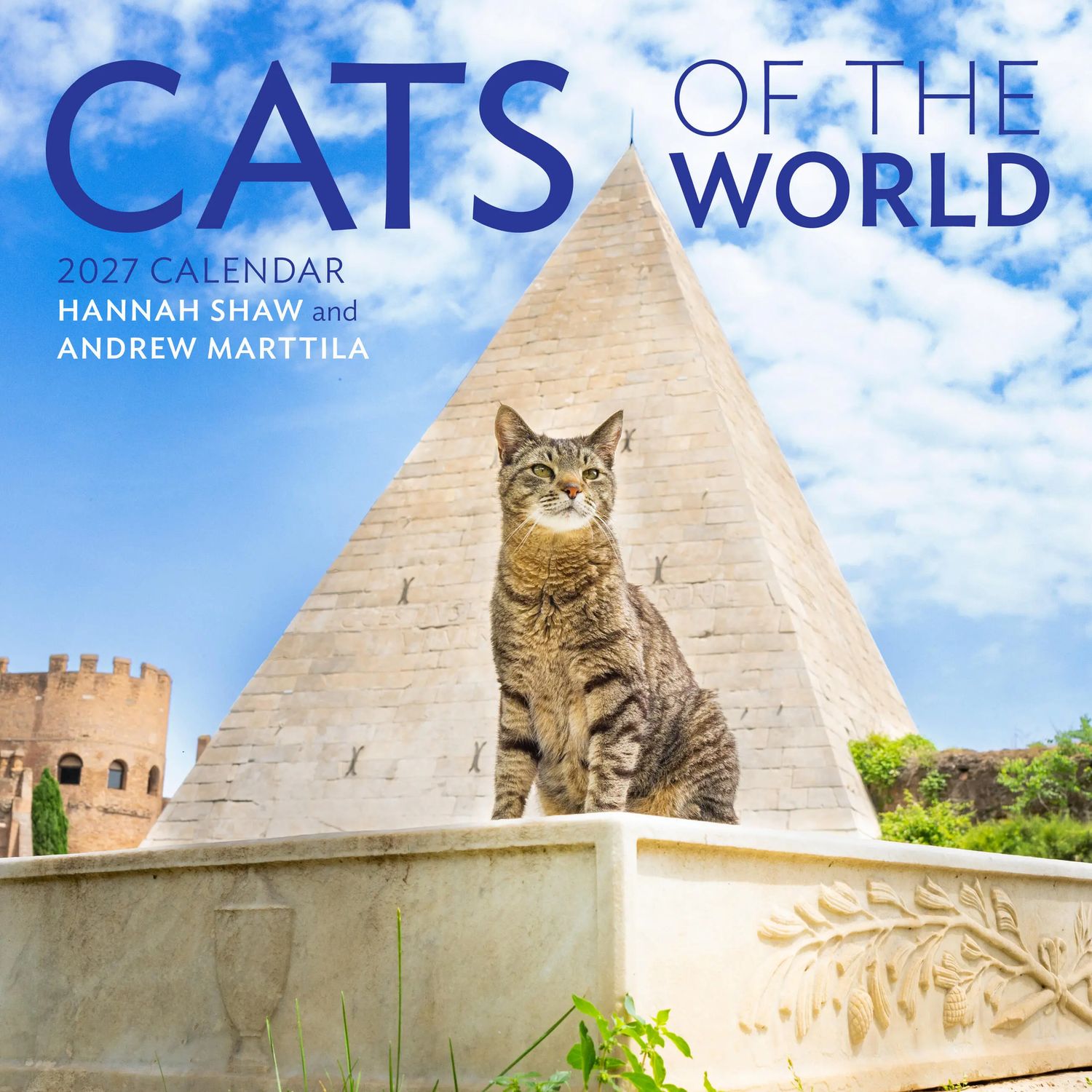 Workman Wall Calendar - Cats of the World